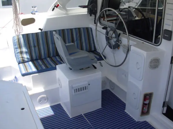 sailboat cockpit design